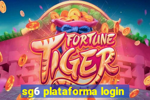 sg6 plataforma login